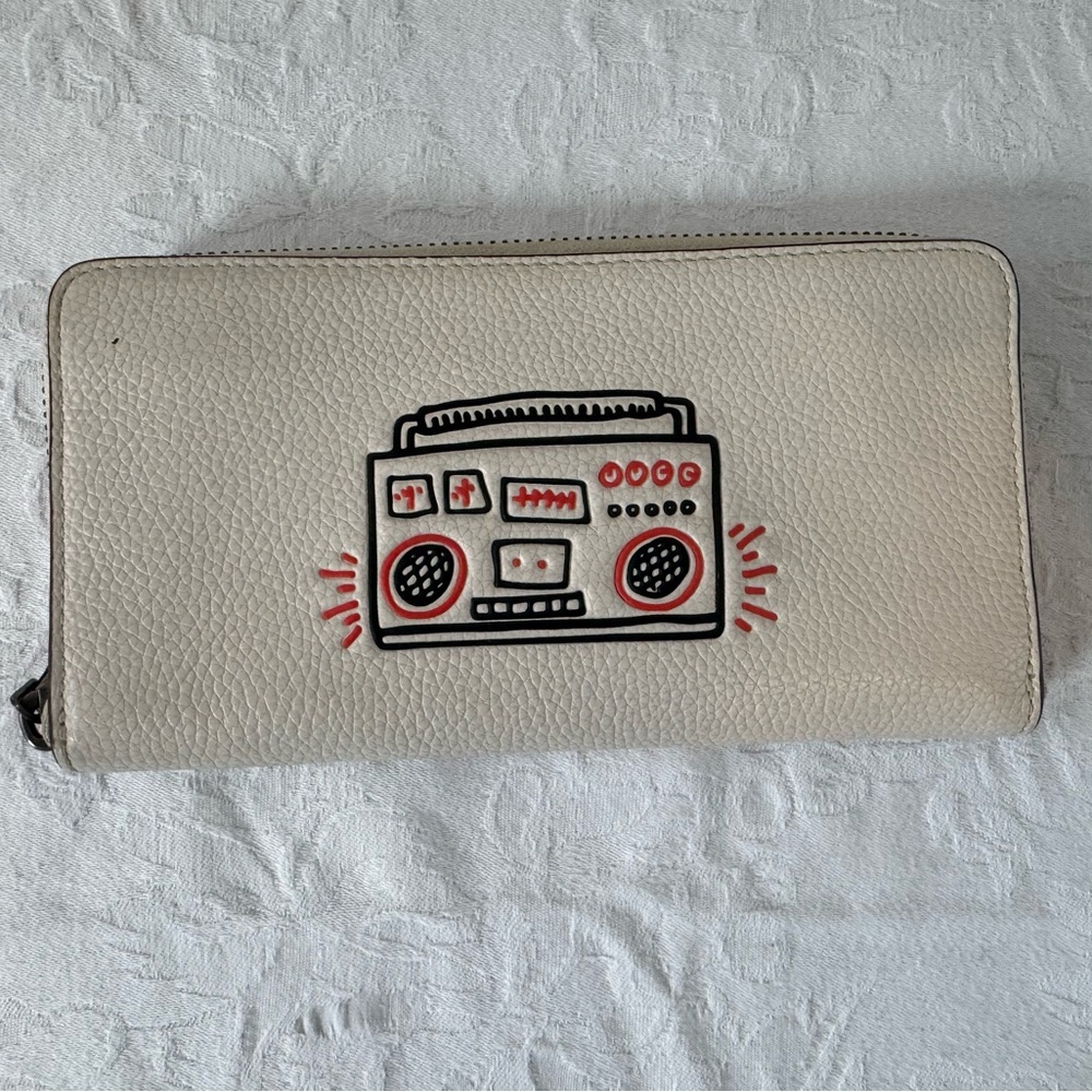 Limited edition, Keith Haring Coach wallet